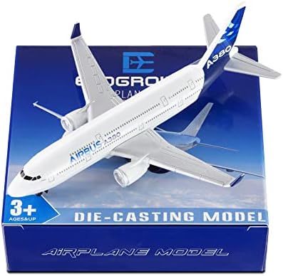 Modelo de EcoGrowth Planes Airbus 380 Modelo de avião Avião Avião Aeronave Modelo para Coleção e Presentes