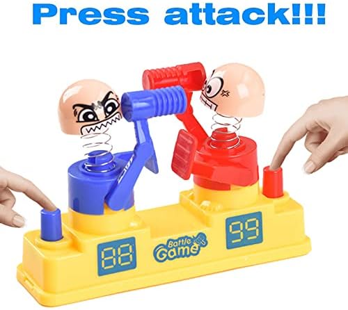 Mini Baby Toys Kids Doll Double Game Game Parent-Child Interactive Hammer Hiding Game Baby Early Education Tops Tops