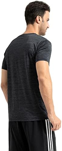 Becloh camisas para homens ginástica masculina camisetas casuais