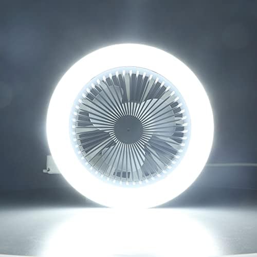 Luz do ventilador de teto atyhao, E27 30W Lamp Led Fan Fases de teto silencioso LED LED LED LIGH