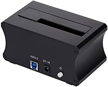 XXXDXDP USB3.0 DOCKING DOCKING DOCKKING 2.5/3,5 '' SATA HDD/SSD Alta velocidade Alumínio HDD HDD Card Card Card Reader