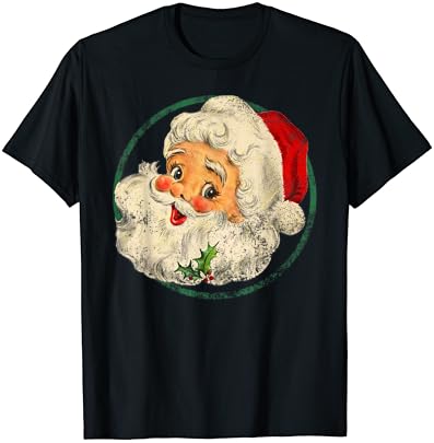 Camiseta antiga de Natal de Natal vintage