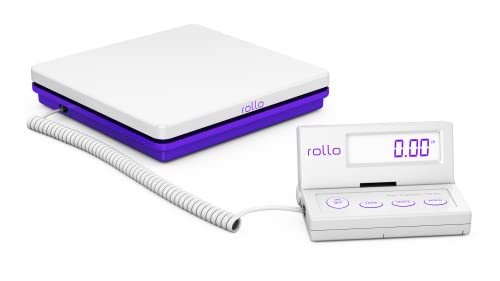 Escala de remessa de Rollo - capacidade de 110 libras - Ideal para frete -commeces eletrônico