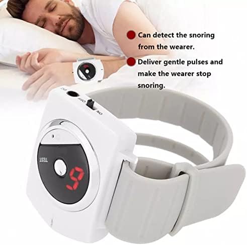 Dispositivo de pulseira de pulseira de pulseira anti-snore doodran