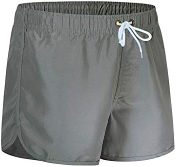 Xxbr shorts atléticos, shorts de treino de academia com bolsos shorts atléticos de malha seca rápida para executar treinamento