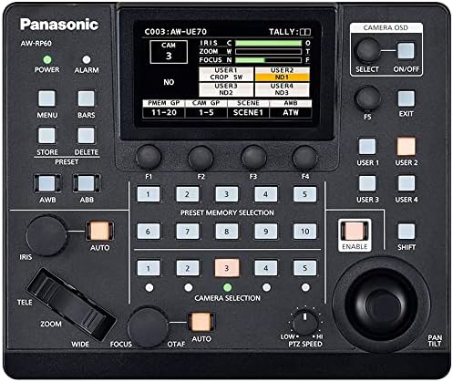 Panasonic AW-RP60 Remote PTZ Camera Controller