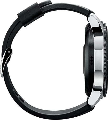 Samsung Galaxy Smartwatch 46mm Silver GPS Fitness Track Pó Resistente à água