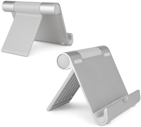 Suporte de ondas de caixa e montagem compatível com o Samsung Galaxy Tab A 8.4 - Stand de alumínio VersaView, portátil e vários