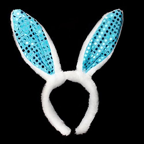 Easter Bunny Ear Bands para mulheres para crianças Bandas de cabelo de coelho de luxo Função de cabelo engraçada Favorias de cabelos