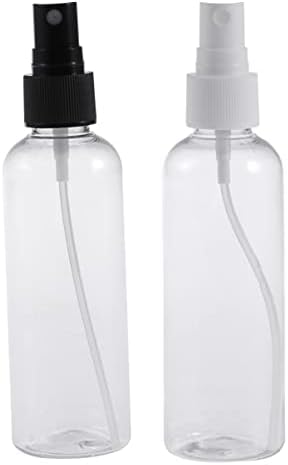 Atomizadores de cabilock Óleo de garrafa essencial limpa de spritzer fino ml garrafas cosméticas produtos ao ar livre reabastecer