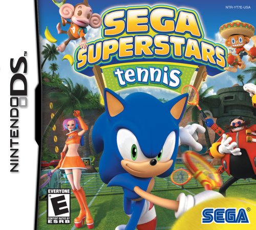 Tênis de Superstars Sega - Nintendo DS