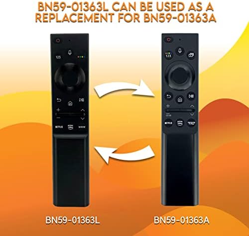 Ceybo OEM 2021 Modelo BN59-01363L Substituição para BN59-01363A Samsung Remote Remote Control Smart TVs Compatível com