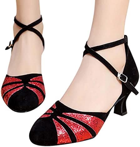 Rbculf Dance Sandals for Womens moda lantejas de festas de festas de festas de festas de festas