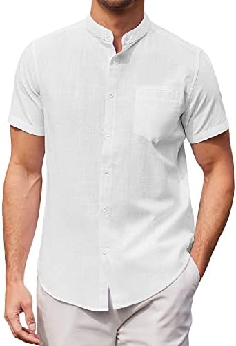 Camisas de golfe masculinas de Uangkou Menção curta Camiseta de tênis de esportes ao ar livre de verão para homens Tops de