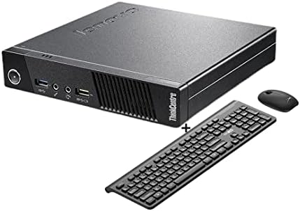 Lenovo ThinkCentre M73 Tiny Desktop Computer Mini PC, Intel Core i5-4570T até 3,6 GHz, 16 GB de RAM, 512 GB SSD, WiFi Bluetooth,