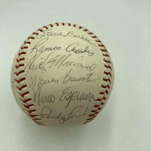1980 Philadelphia Phillies World Series Champs Team assinou Baseball JSA CoA - Bolalls autografados