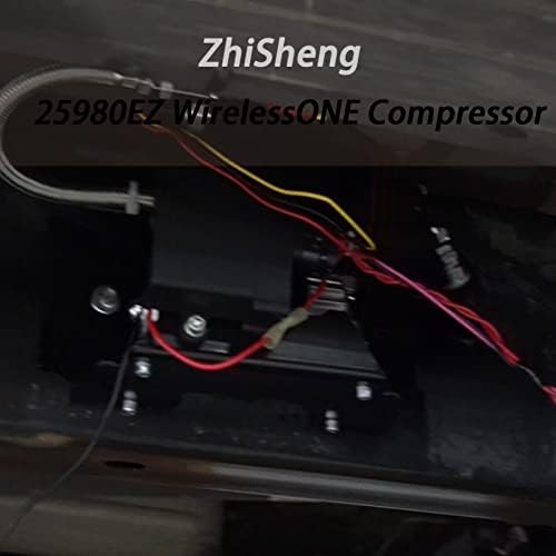 Zhisheng 25980ez Suspensão de suspensão de ar para suspensão de ar com montagem EZ Compatível com transporte aéreo 25980