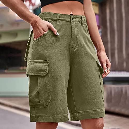 Shorts de cordão casual feminino verão de cintura alta short short shorts camuflado shorts desgastados com bolsos