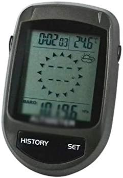 SDFGH Digital Altímetro Altitude Medidor de Altitude, Barômetro Multifuncional de Montanhismo ao ar livre, Compass de Barômetro