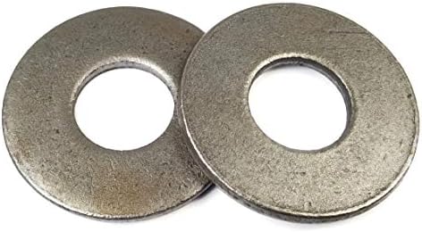 Arruelas planas de aço liso - Grau 8 SAE 3/8 Qty 1000