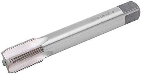 HSS estendido Tap toque, G1/214 Torda de linha de flauta reta, torneira de pulg, broca de ferramenta de moagem de energia