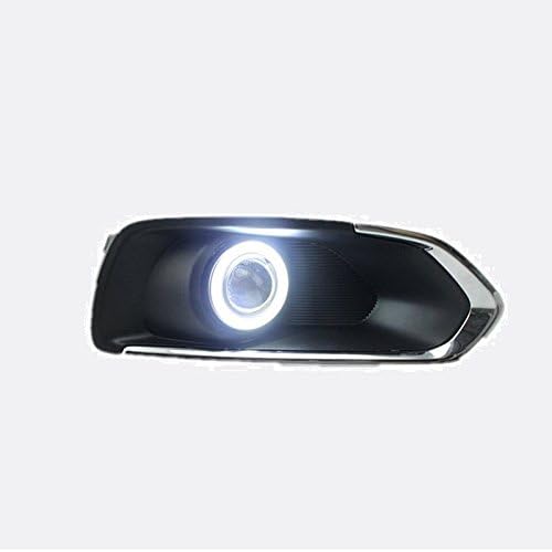 APUPTECH LED Angel Eyes Ring Drl Daytime Running Lights Fog Lights Kits para Suzuki SX4 S-CROSS