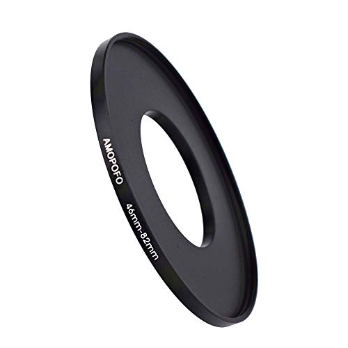 46 a 82 mm /46 mm a 82 mm Adaptador de filtro de anel para cima para UV, ND, CPL, Metal Step Up Ring
