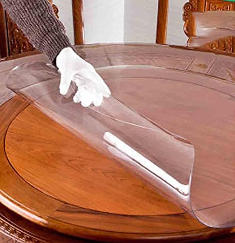 Fercla redonda redonda de mesa de mesa de mesa de plástico redonda Tampa de mobília de mobília Tampa de círculo de água