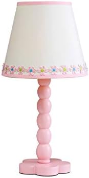 Llly nórdica lâmpada de lâmpada de cabeceira de cabeceira flores criativas menina fofa garotas de crianças femininas lâmpadas decorativas
