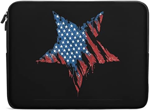 American Flag Vietnã Veterano Durável Laptop Bag casual Case de laptop da moda