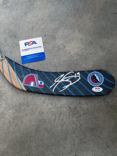 Joe Sakic Quebec Nordiques Avalanche Autograph Stick Stick Stick W/PSA COA - Autographed NHL Sticks