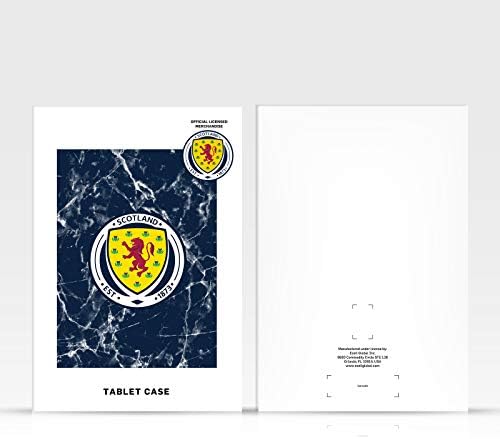 Casos principais designs licenciados oficialmente a equipe nacional de futebol da Escócia Stephen O'Donnell Players Livro de couro Caixa