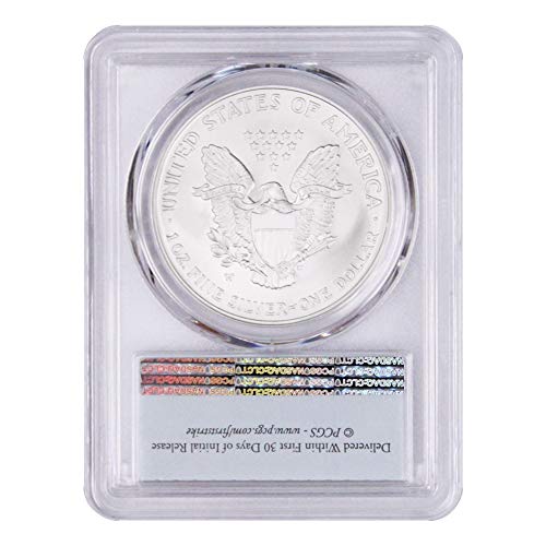 2022 W 1 oz American polided Silver Eagle Coin SP70 $ 1 SP70 PCGS