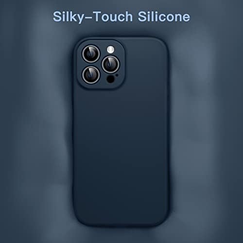 Caso de silicone magnético JETECH para iPhone 12 Pro máximo de 6,7 polegadas, compatível com magsafe, tampa do telefone