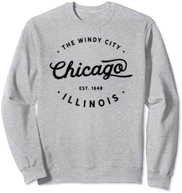Classic vintage retro Chicago Illinois Windy City Soworkshirt