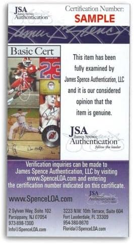 Bob Feller assinou a revista autografada Diamond 1993 Indians JSA AH04464 - Revistas MLB autografadas