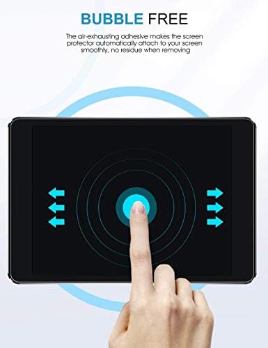 Protetor de tela Compatível com 2019-2022 Ford Escape Syn3 Touchscreen, anti-scratch, HD Clear, vidro temperado premium