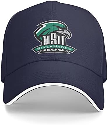 Northeastern State University Logo Sandwich Cap Unissex Classic Baseball Capunisex