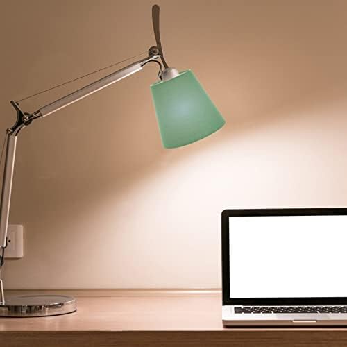 Lurrose pendurada luminárias de tecido lampshade lâmpada de lâmpada de lâmpada de parede tampas de lâmpada de reposição Lâmpada