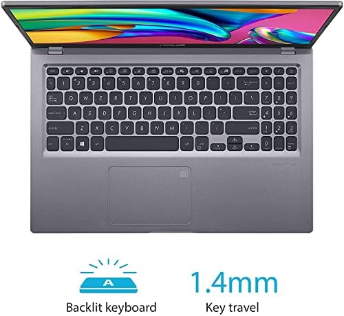 2022 ASUS Vivobook Business Laptop, tela sensível ao toque de 15,6 FHD, Intel Core i5-1135G7, Intel Iris XE Graphics,