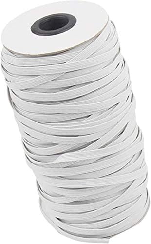 Bandas elásticas de DIY de 6 mm, cordão elástico para artesanato corda, elasicidade de alta elástico elástica para costurar