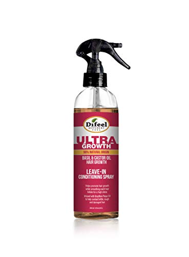 Difeel Ultra Growth Basil & Castor Oil 6-PC Collection