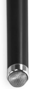 Caneta de caneta de onda de ondas de caixa compatível com meize comprimido Android 11 K118 - caneta capacitiva EverTouch, caneta de caneta capacitiva de ponta de fibra - jato preto