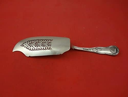 Reis de Edward Fernell English Georgian Sterling Silver Fish Server Pierced 12