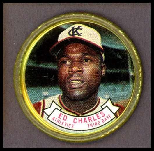 1964 Topps 117 Ed Charles Kansas City Athletics VG Athletics