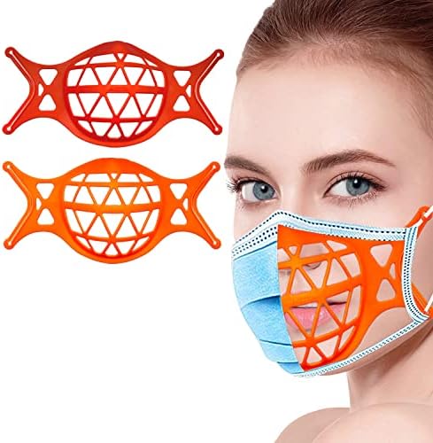 Suporte de máscara de silicone 3D Breathe Cup para máscara de máscara de máscara legal inserções para respirar a máscara