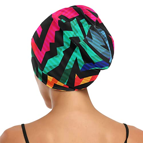 Ellitarr Satin Bonnet Lined Sleep Bap Capa de Capinho de Capinho Sioldia Slocada para Proteção Curly Hair para Presentes para