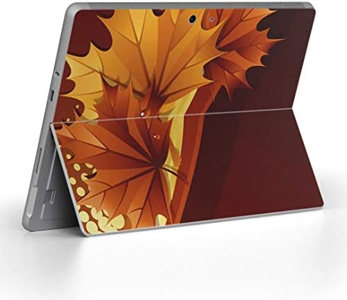 capa de decalque igsticker para o Microsoft Surface Go/Go 2 Ultra Thin Protective Body Skins 001252 Folhas de outono outono