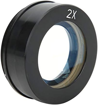 Lente de montagem C Plyisty 2.0X, lente varifocal de montagem C, adaptador de lente de montagem C, acessórios de peças de