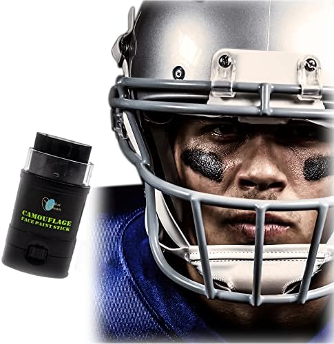 ColorSter Camo Face Paint Stick Eye Black Football, Eye Black Baseball ， Paintball e Airsoft Uso